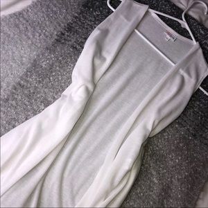 White LuLaRoe Joy